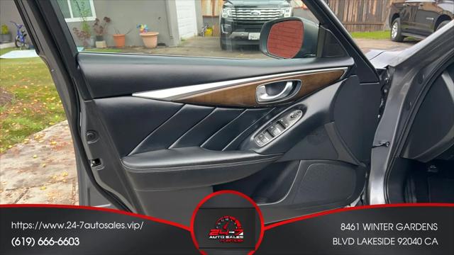 2019 INFINITI Q50 3.0t LUXE