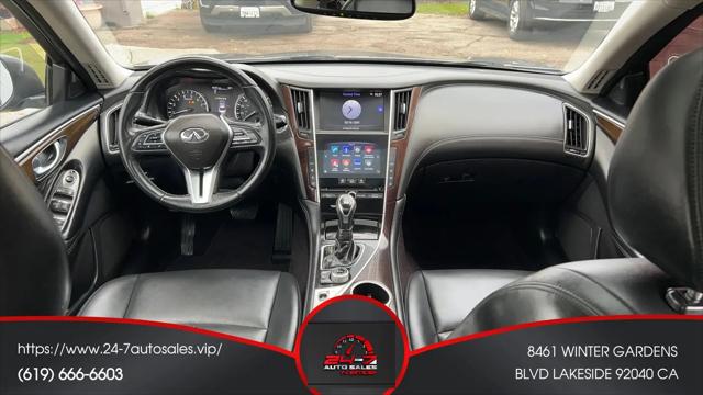 2019 INFINITI Q50 3.0t LUXE
