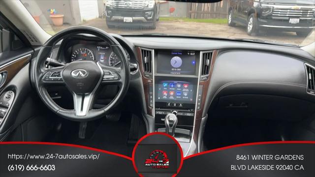 2019 INFINITI Q50 3.0t LUXE
