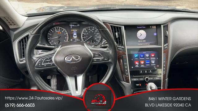 2019 INFINITI Q50 3.0t LUXE