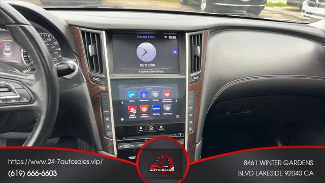2019 INFINITI Q50 3.0t LUXE