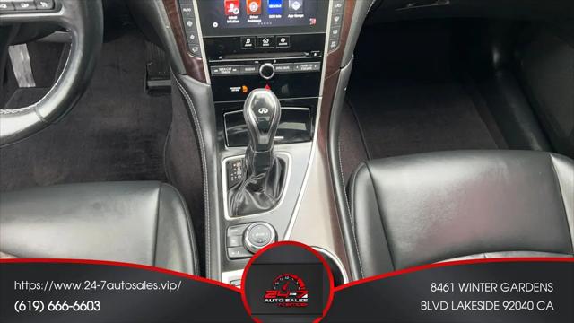 2019 INFINITI Q50 3.0t LUXE