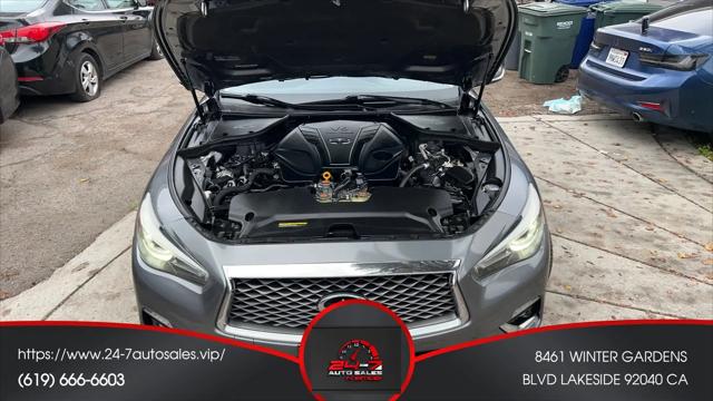 2019 INFINITI Q50 3.0t LUXE