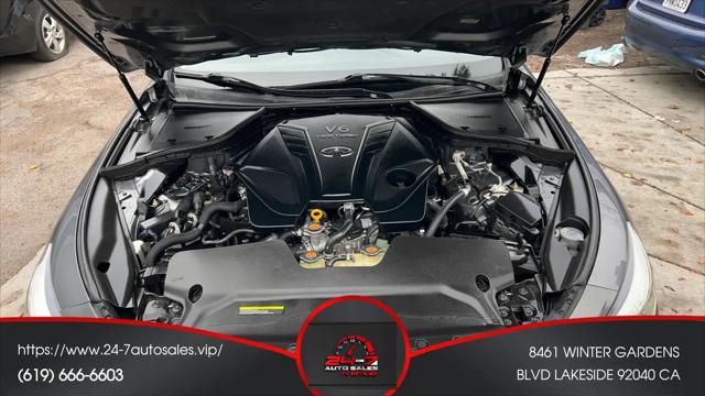 2019 INFINITI Q50 3.0t LUXE