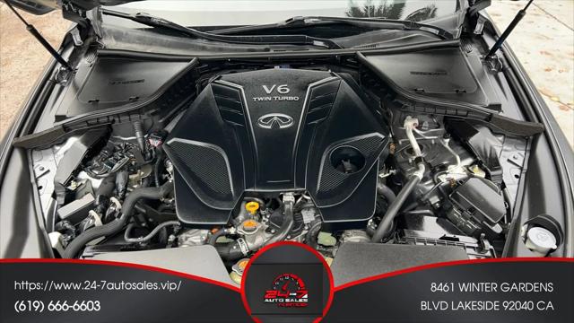 2019 INFINITI Q50 3.0t LUXE