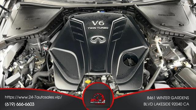 2019 INFINITI Q50 3.0t LUXE