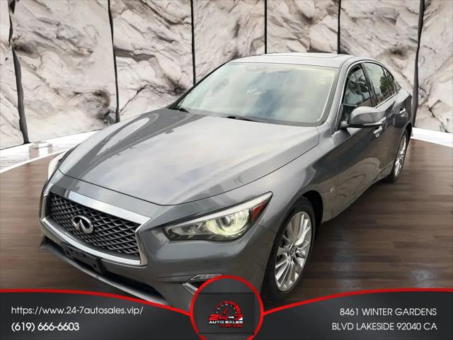 2019 INFINITI Q50 3.0t LUXE