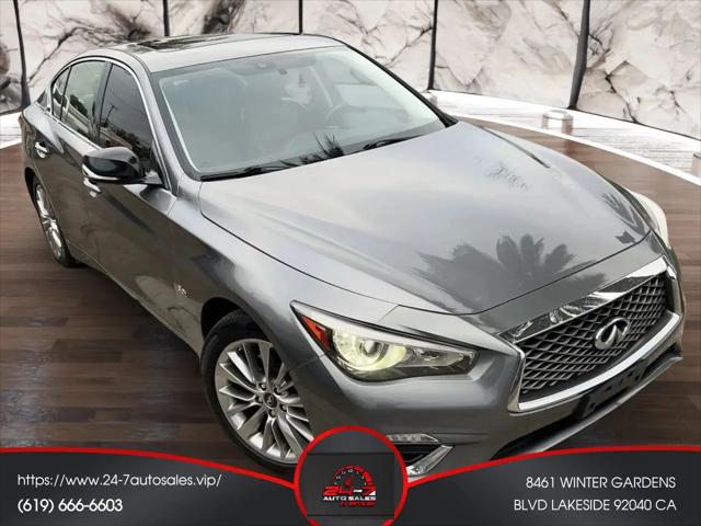 2019 INFINITI Q50 3.0t LUXE