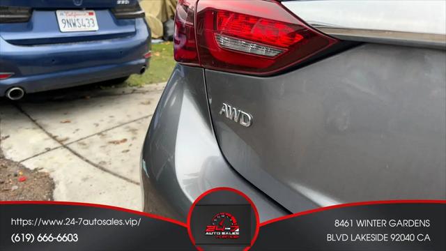 2019 INFINITI Q50 3.0t LUXE