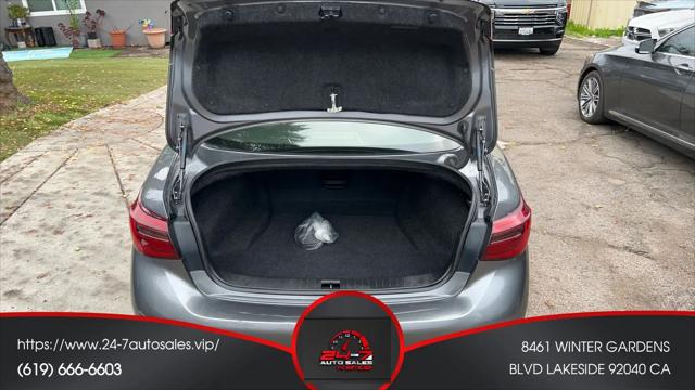 2019 INFINITI Q50 3.0t LUXE