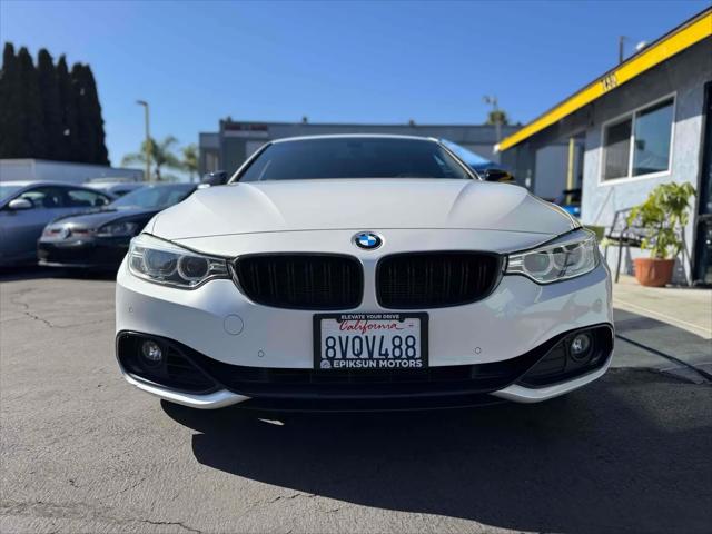 2015 BMW Coupe 435i