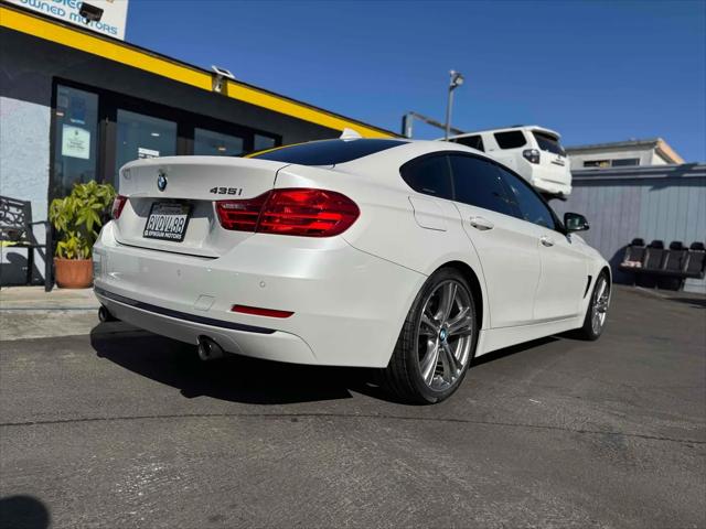 2015 BMW Coupe 435i