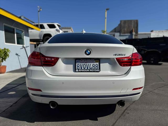 2015 BMW Coupe 435i