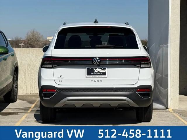 2026 Volkswagen Taos SE