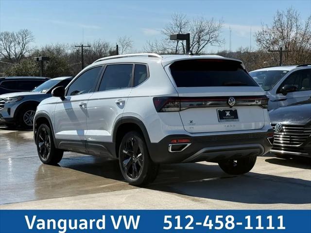 2026 Volkswagen Taos SE