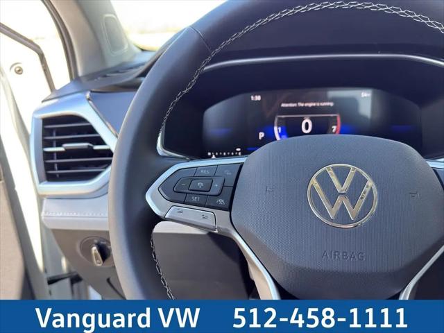 2026 Volkswagen Taos SE