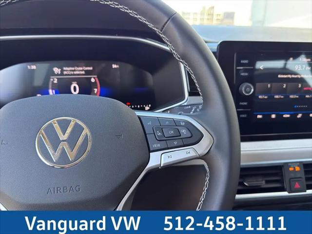 2026 Volkswagen Taos SE