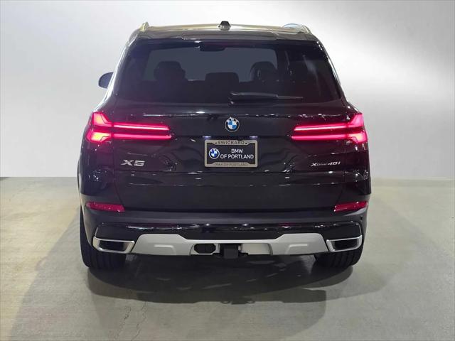 2026 BMW X5 xDrive40i