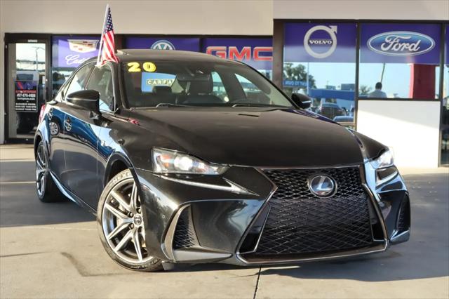 2020 Lexus IS 300 IS 300 F Sport