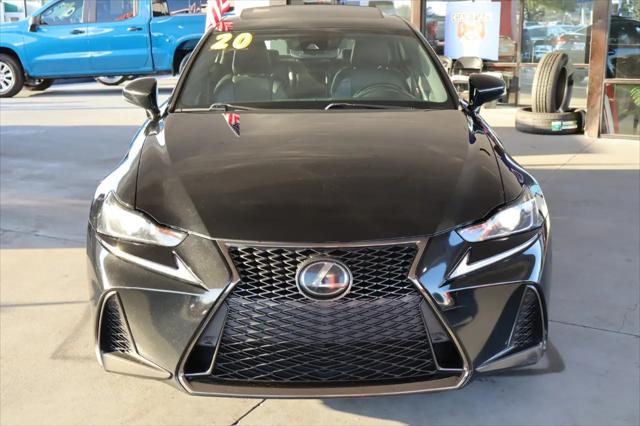 2020 Lexus IS 300 IS 300 F Sport