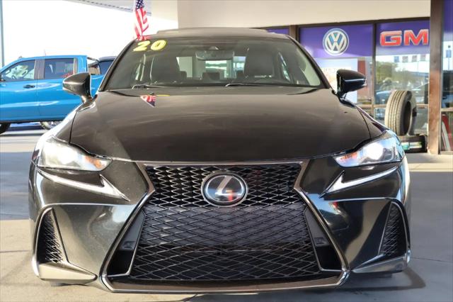 2020 Lexus IS 300 IS 300 F Sport