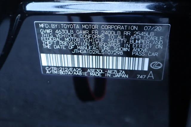 2020 Lexus IS 300 IS 300 F Sport