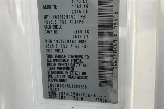 2020 Nissan NV200 Compact Cargo SV Xtronic CVT