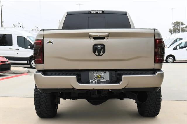 2020 Jeep Ram 2500 Limited Mega Cab 4x4 6'4" Box