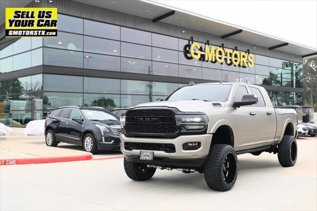 2020 Jeep Ram 2500 Limited Mega Cab 4x4 6'4" Box for sale in Tomball, TX