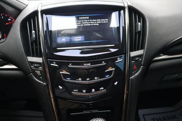 2017 Cadillac ATS-V Standard