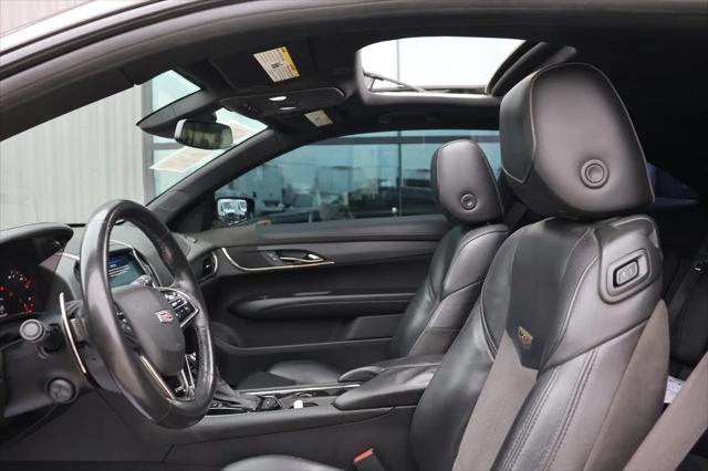 2017 Cadillac ATS-V Standard