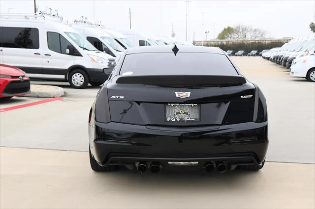 2017 Cadillac ATS-V Standard