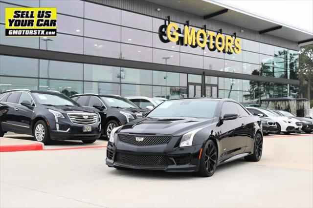 2017 Cadillac ATS-V Standard for sale in Tomball, TX