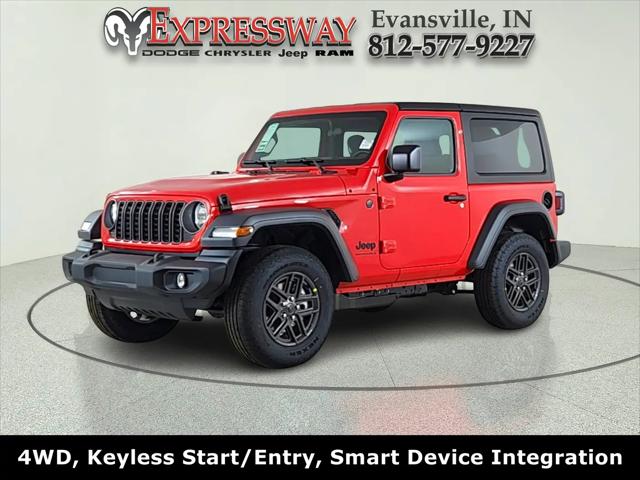 2026 Jeep Wrangler Sport for sale in Evansville, IN