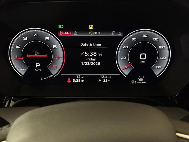 2026 Audi A3 Premium Plus 40 TFSI quattro S tronic