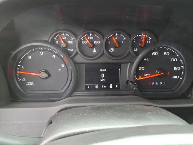 2026 Chevrolet Silverado 2500HD Crew Cab, Standard Bed, WT, 4WD