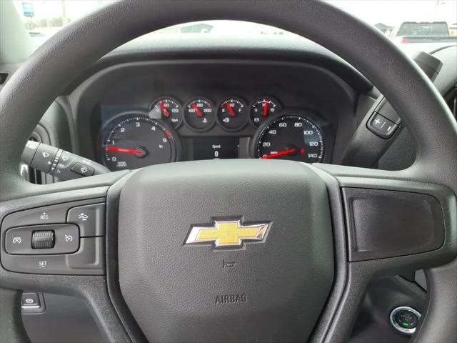 2026 Chevrolet Silverado 2500HD Crew Cab, Standard Bed, WT, 4WD