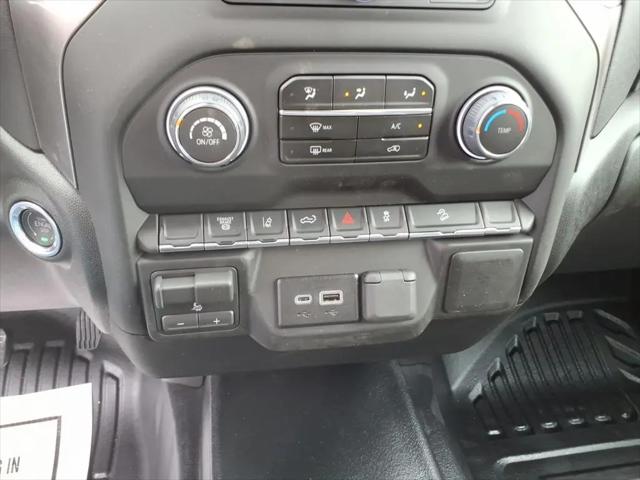 2026 Chevrolet Silverado 2500HD Crew Cab, Standard Bed, WT, 4WD