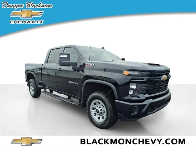 2026 Chevrolet Silverado 2500HD Crew Cab, Standard Bed, WT, 4WD for sale in Tupelo, MS