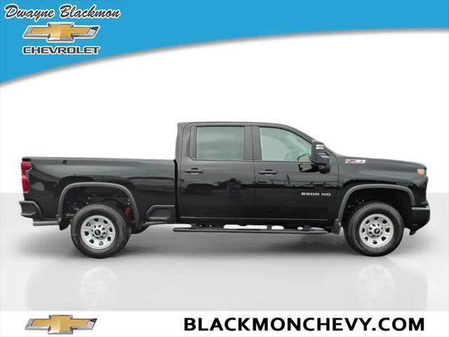 2026 Chevrolet Silverado 2500HD Crew Cab, Standard Bed, WT, 4WD