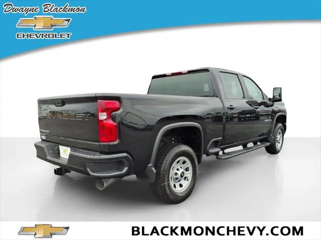 2026 Chevrolet Silverado 2500HD Crew Cab, Standard Bed, WT, 4WD