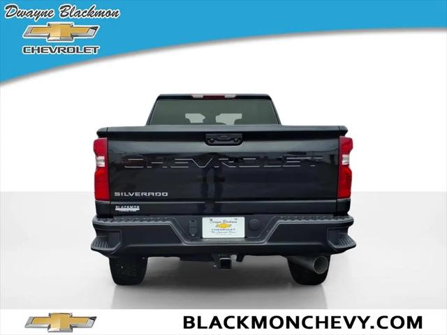 2026 Chevrolet Silverado 2500HD Crew Cab, Standard Bed, WT, 4WD