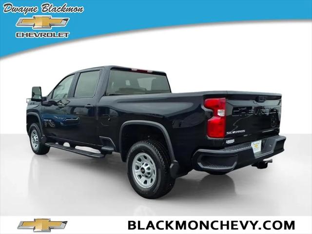 2026 Chevrolet Silverado 2500HD Crew Cab, Standard Bed, WT, 4WD