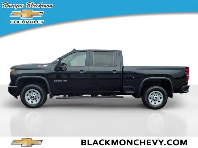 2026 Chevrolet Silverado 2500HD Crew Cab, Standard Bed, WT, 4WD