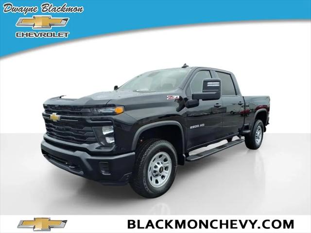 2026 Chevrolet Silverado 2500HD Crew Cab, Standard Bed, WT, 4WD
