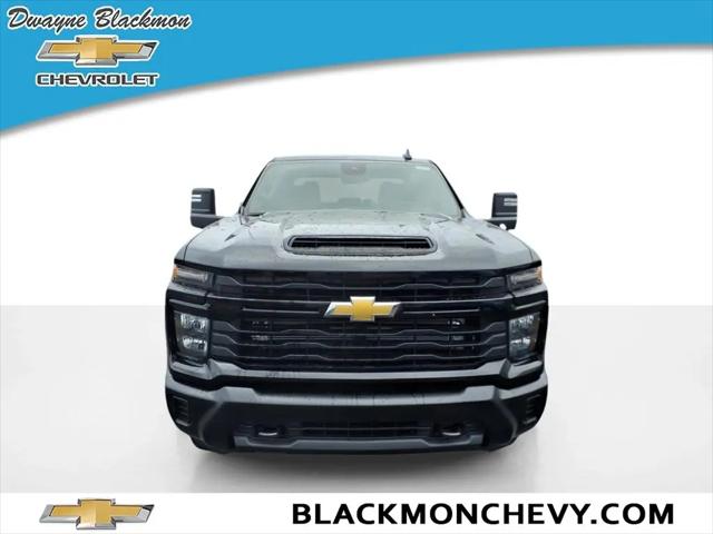 2026 Chevrolet Silverado 2500HD Crew Cab, Standard Bed, WT, 4WD