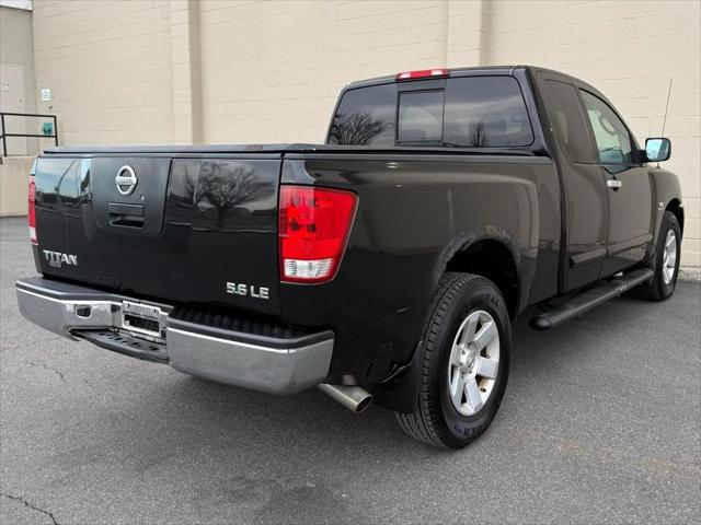 2004 Nissan Titan LE