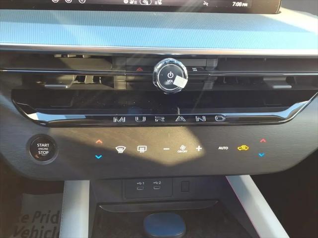 2026 Nissan Murano Platinum