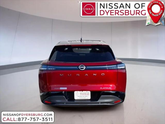 2026 Nissan Murano Platinum