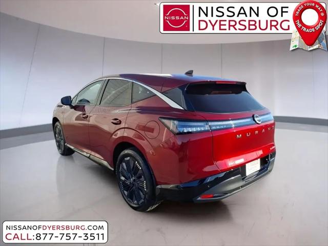 2026 Nissan Murano Platinum